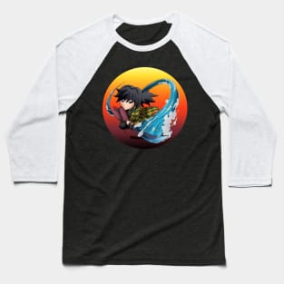 Giyu - Demon Slayer Baseball T-Shirt